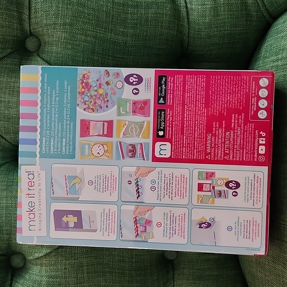 Make It Real Snackers Bracelet Kit - Picture 2 of 9